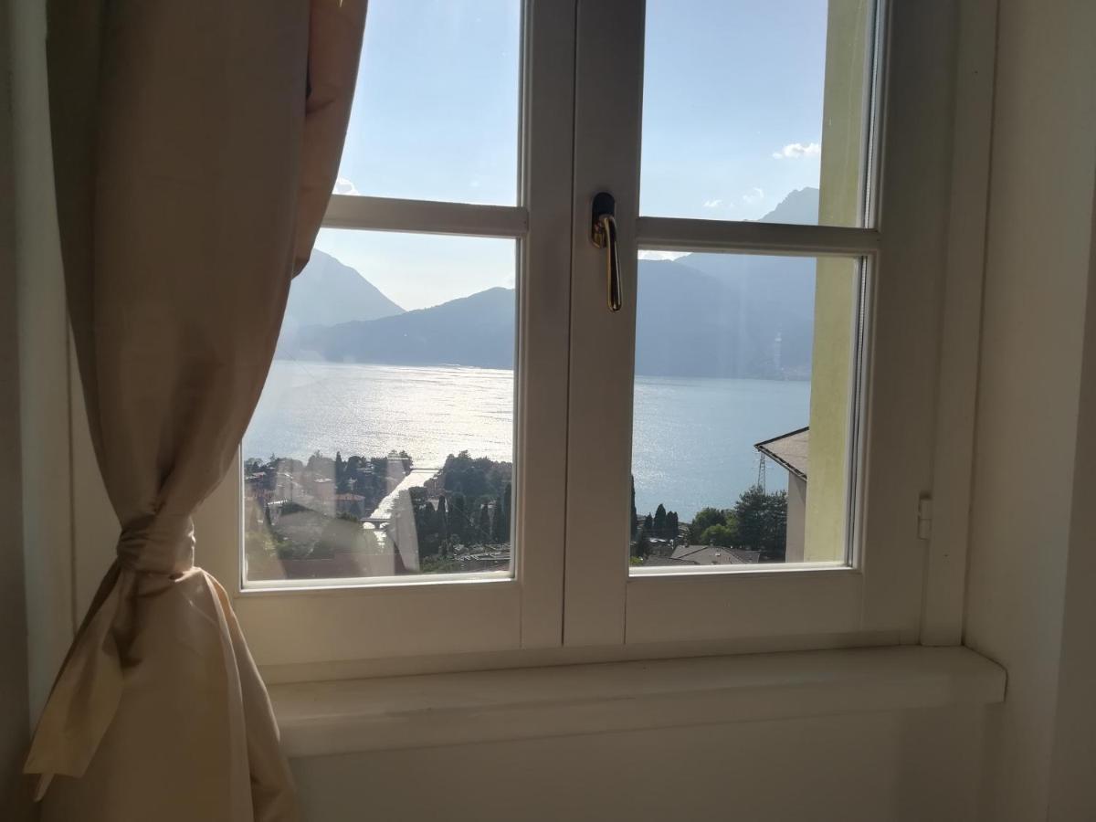 Magical House On The Lake Of Como Bellano Exterior foto