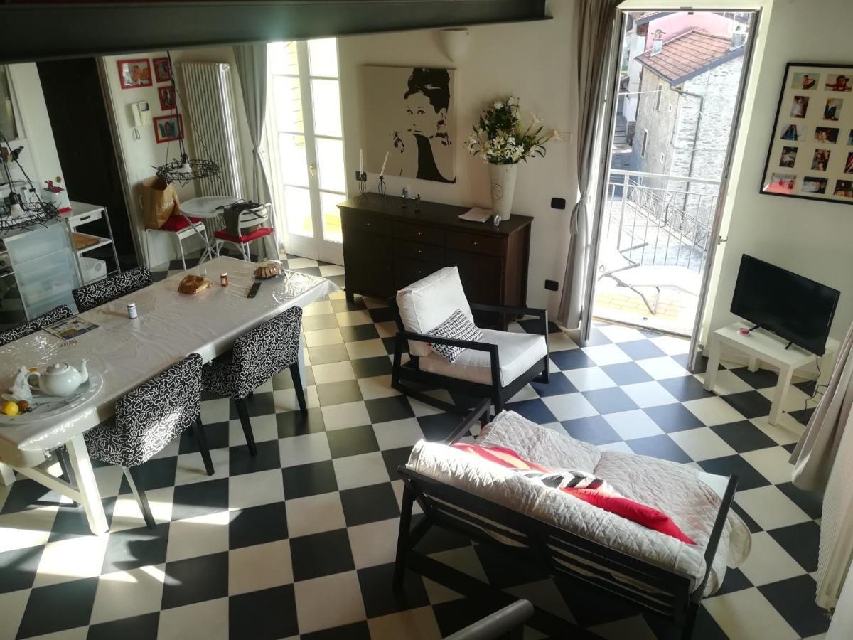 Magical House On The Lake Of Como Bellano Exterior foto