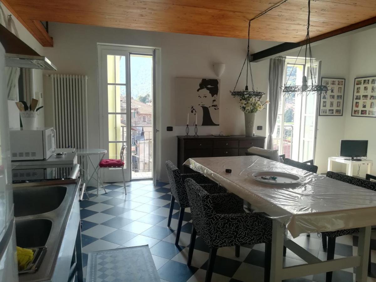 Magical House On The Lake Of Como Bellano Exterior foto