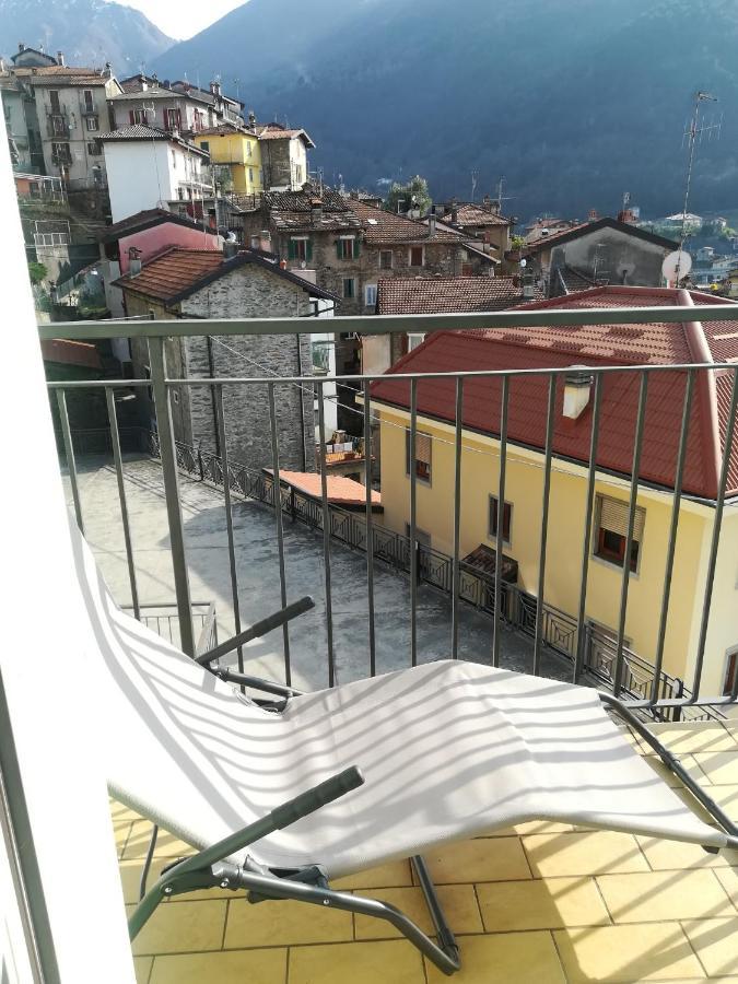 Magical House On The Lake Of Como Bellano Exterior foto